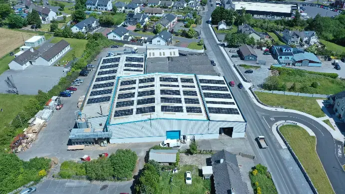 Topform Commerical Solar Panels Ireland