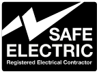 All electrical works are carried out by Safe Electric Registered Electrical Contractors (RECs)